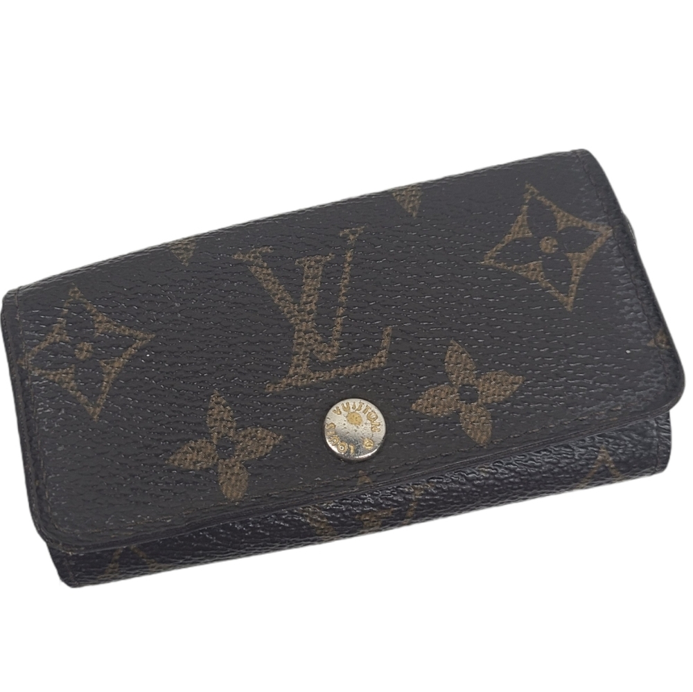 Louis Vuitton 4 Key Holder Case Pouch Accessory